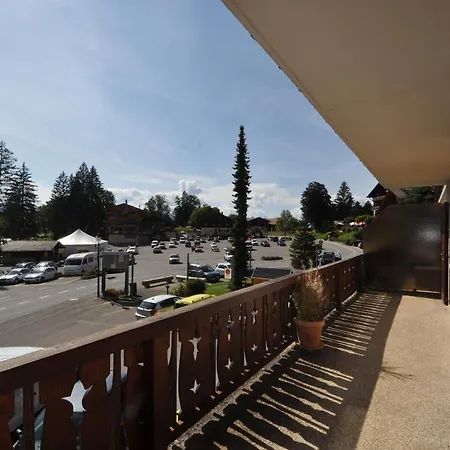 Apartmán Escale 09 Pour 6 Personnes Sur La Place De La Barboleuse A Gryon